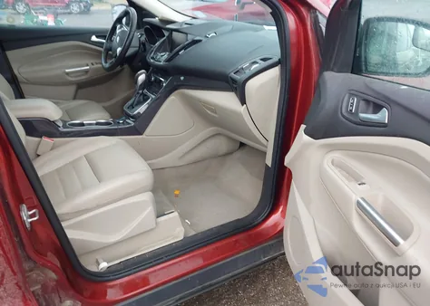 2014 Ford Escape Titanium из США, поврежденный, VIN 1FMCU0J9XEUA47708